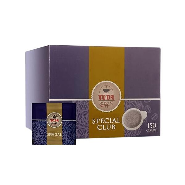 Caffè Gattopardo To.Da SPECIAL CLUB 44mm ESE System Kaffee Pads 150