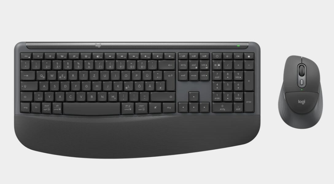 Logitech MK880 Silent graphit Signature Comfort Plus Combo