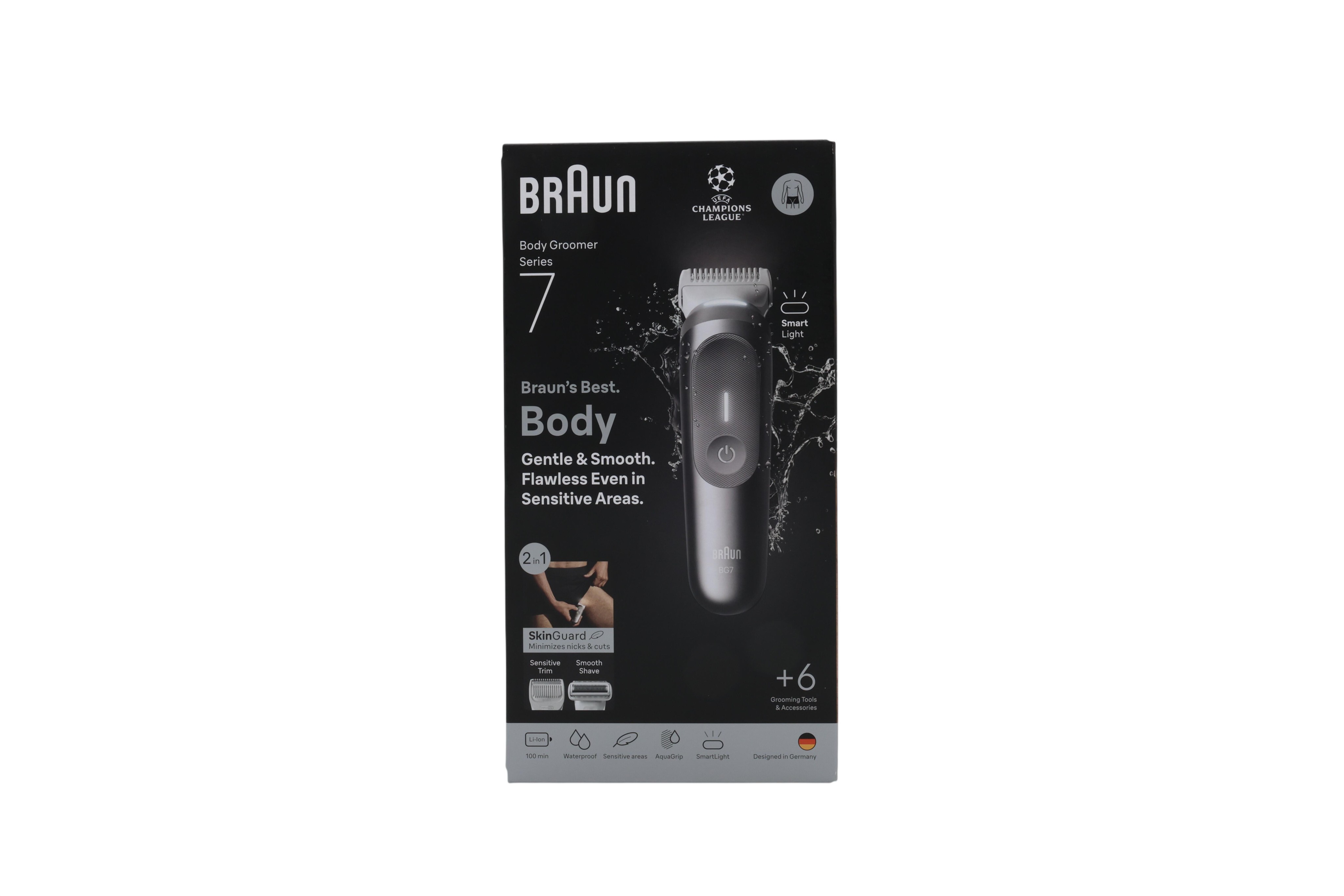 Braun Series 7 80789703 tondeuse corps / rasoirs Gris - Braun Series