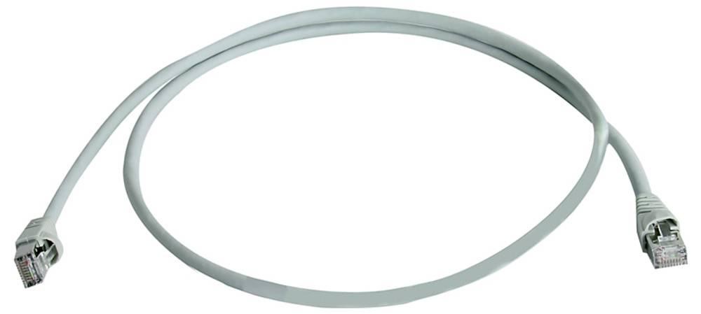 Telegärtner 100009349 RJ45 Patchkabel CAT 5e F/UTP 20.0m Grau