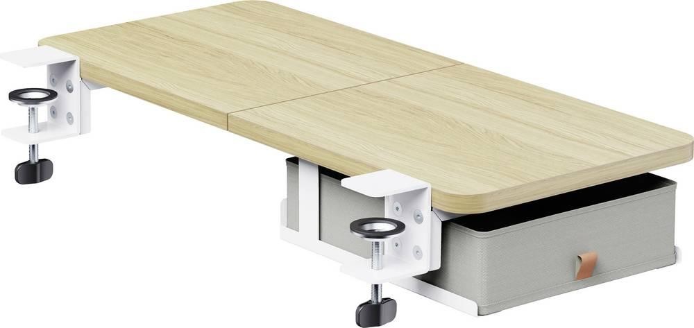 SpeaKa Professional SP-DET07-LW Home Office-Set Holz (hell)