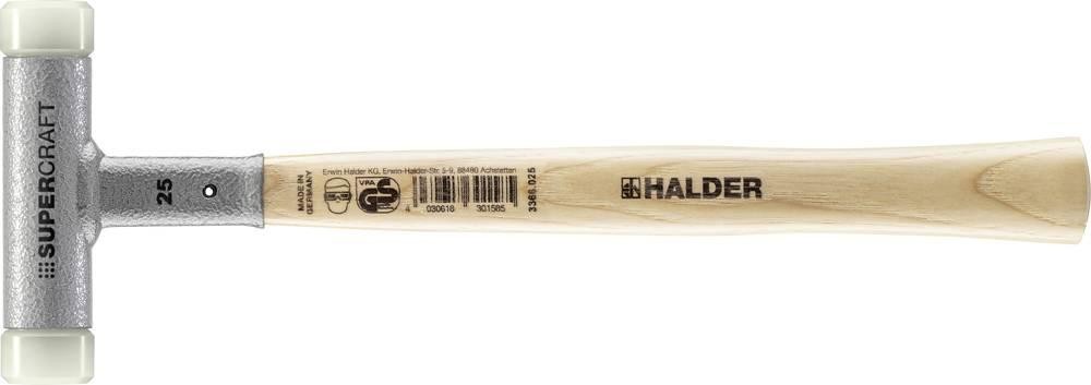 Halder SUPERCRAFT 3366.025 Schonhammer ergonomischer Griff, hart, rü