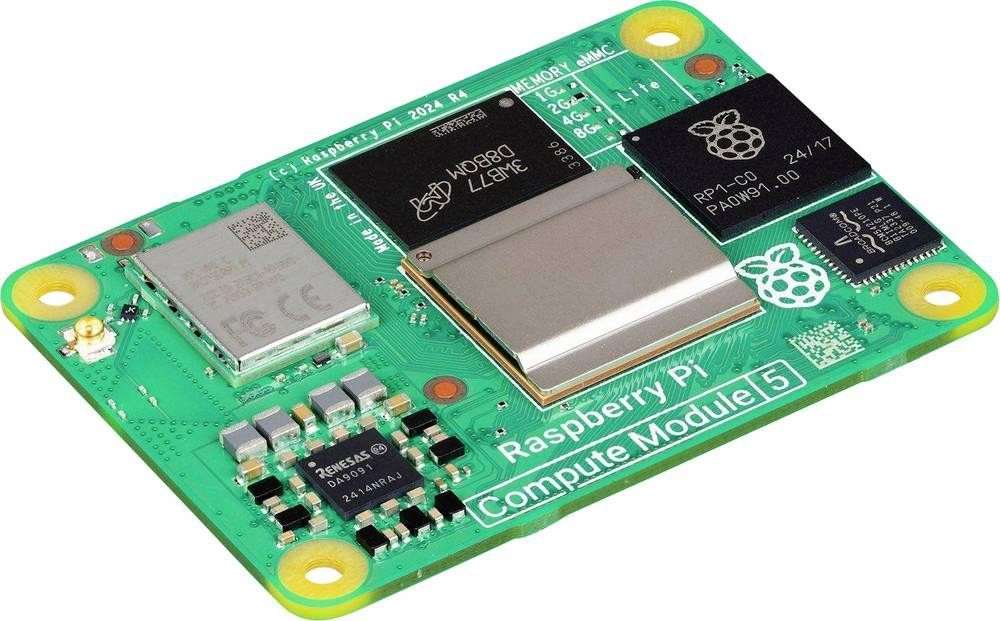 Raspberry Pi Compute module 5 CM5008064 (8GB RAM / 64GB eMMC) 4 x 2.