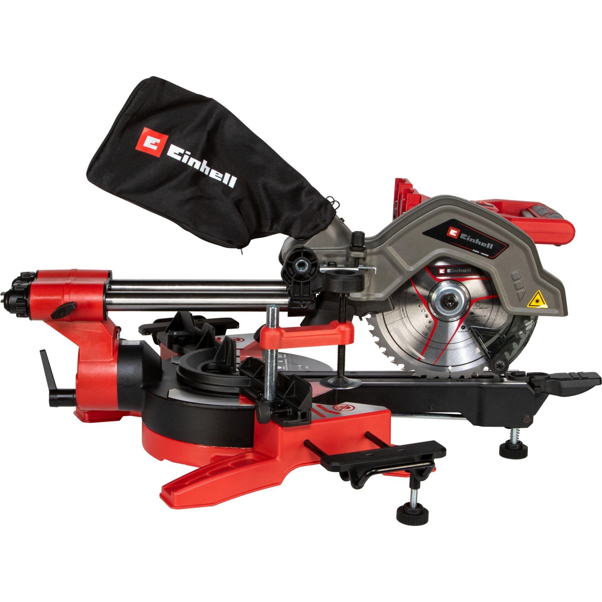 Einhell TE-SM 36/8L Li-Solo Power X-Change Akku-Kapp- and Gehrungssä