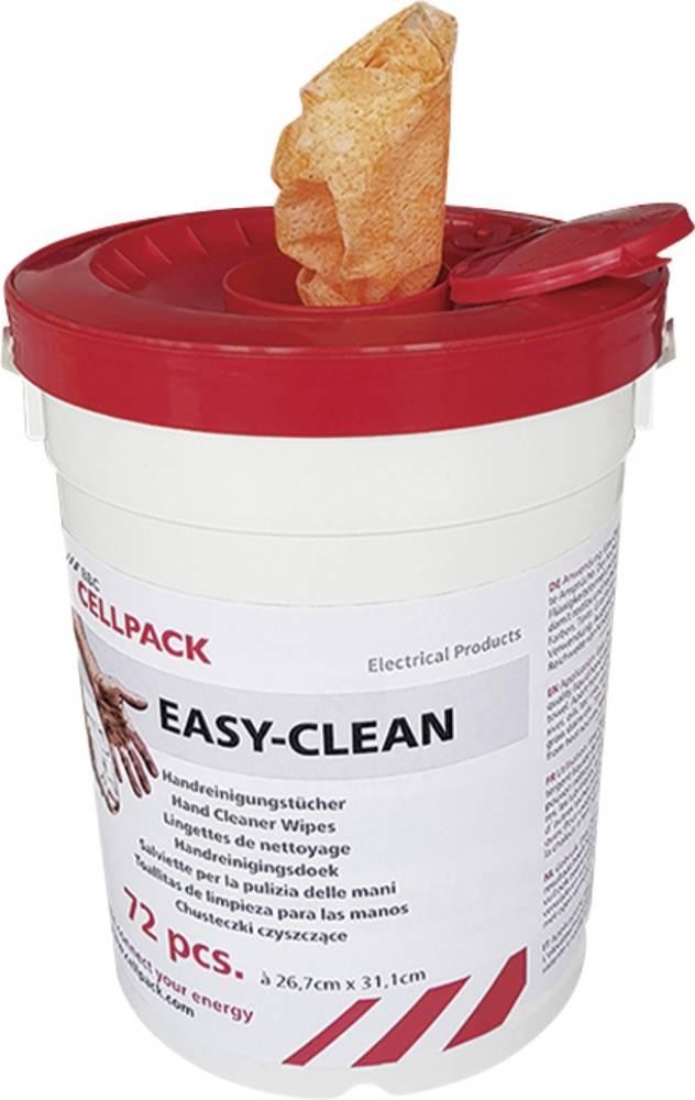 CellPack 434109 EASY-CLEAN Handreinigungstücher, Eimer/90 St. 1St.