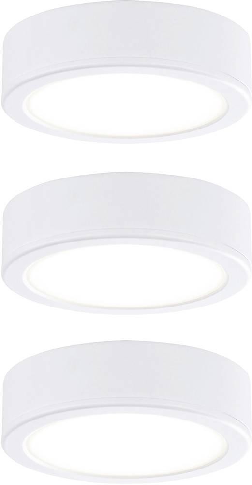 Paulmann LED-Aufbauleuchte LED LED fest eingebaut 9W Warmblanc blanc