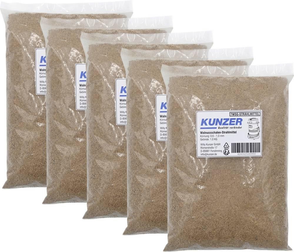 Kunzer 7WSG-STRAHLMITTEL Walnussgranulat zu 7WSG01.1