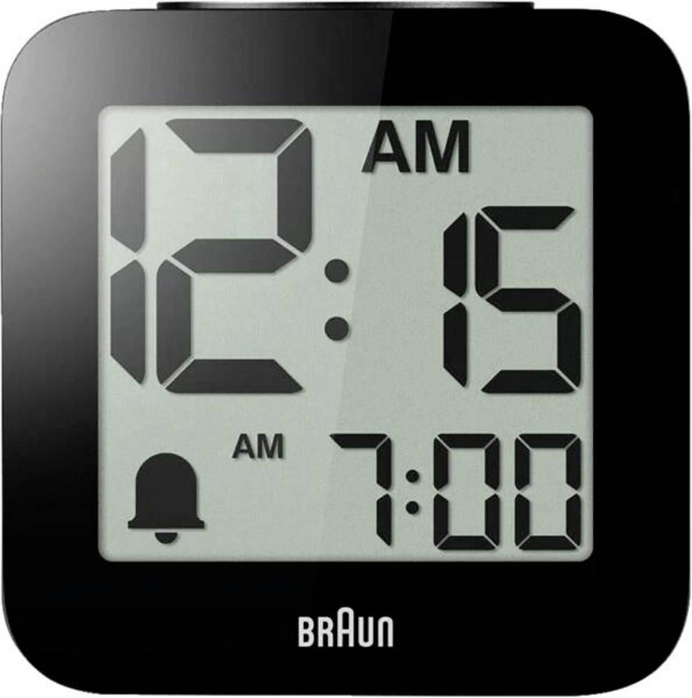 Braun BC25BP Quartz clock Other Black - Braun BC25BP, Table, Quartz