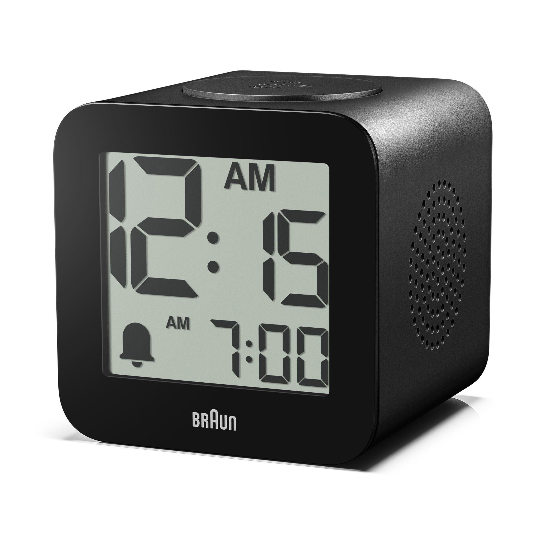 Braun BC25BP Quartz clock Other Black - Braun BC25BP, Table, Quartz