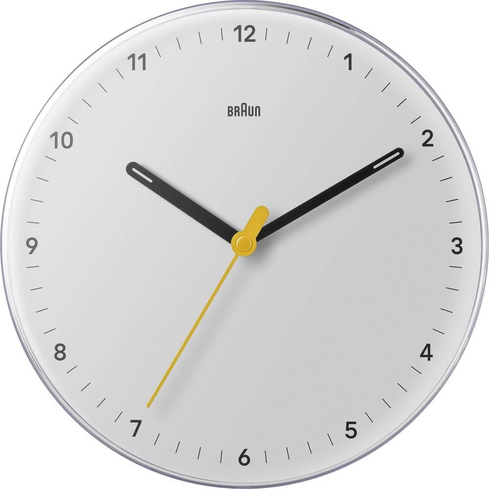 Braun 67683 Quarz horloge murale 230mm Aktivblanc (matt) Leisegang-