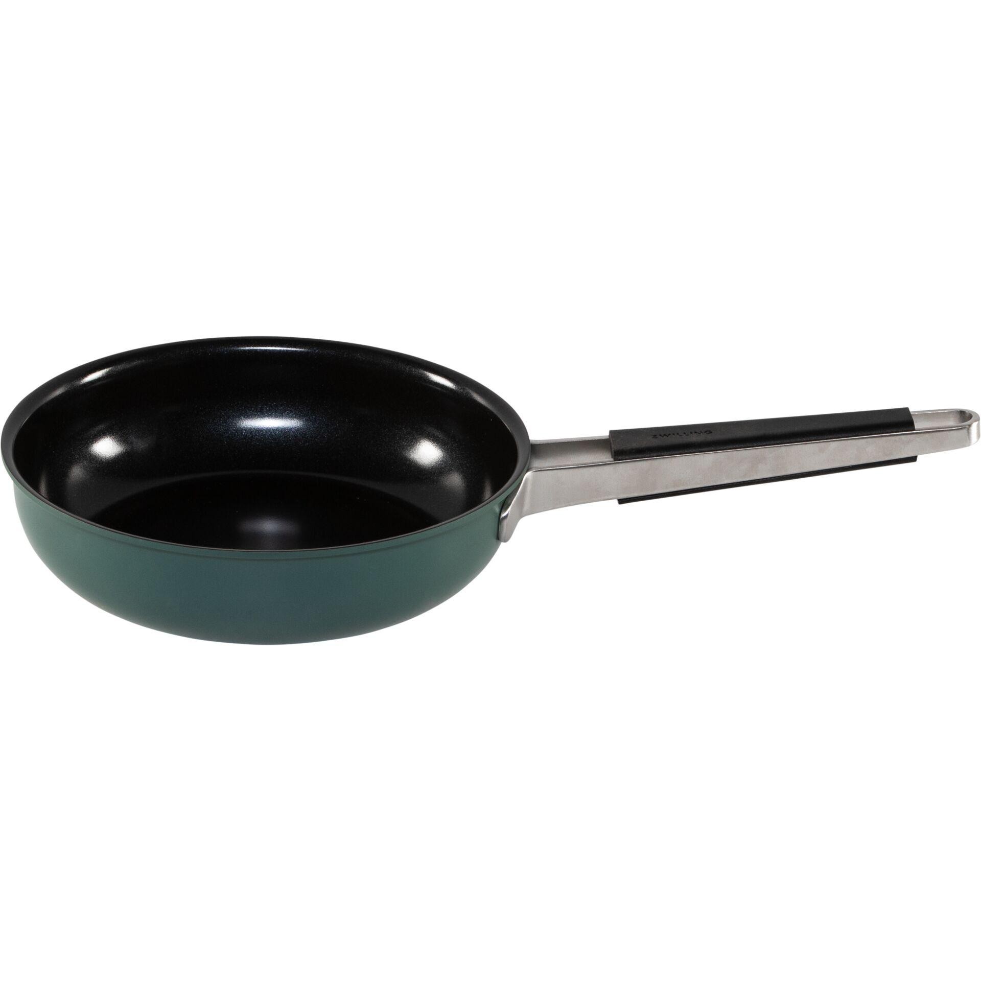 ZWILLING Pure Bratpfanne 20 cm green, 18/10 stainless steel