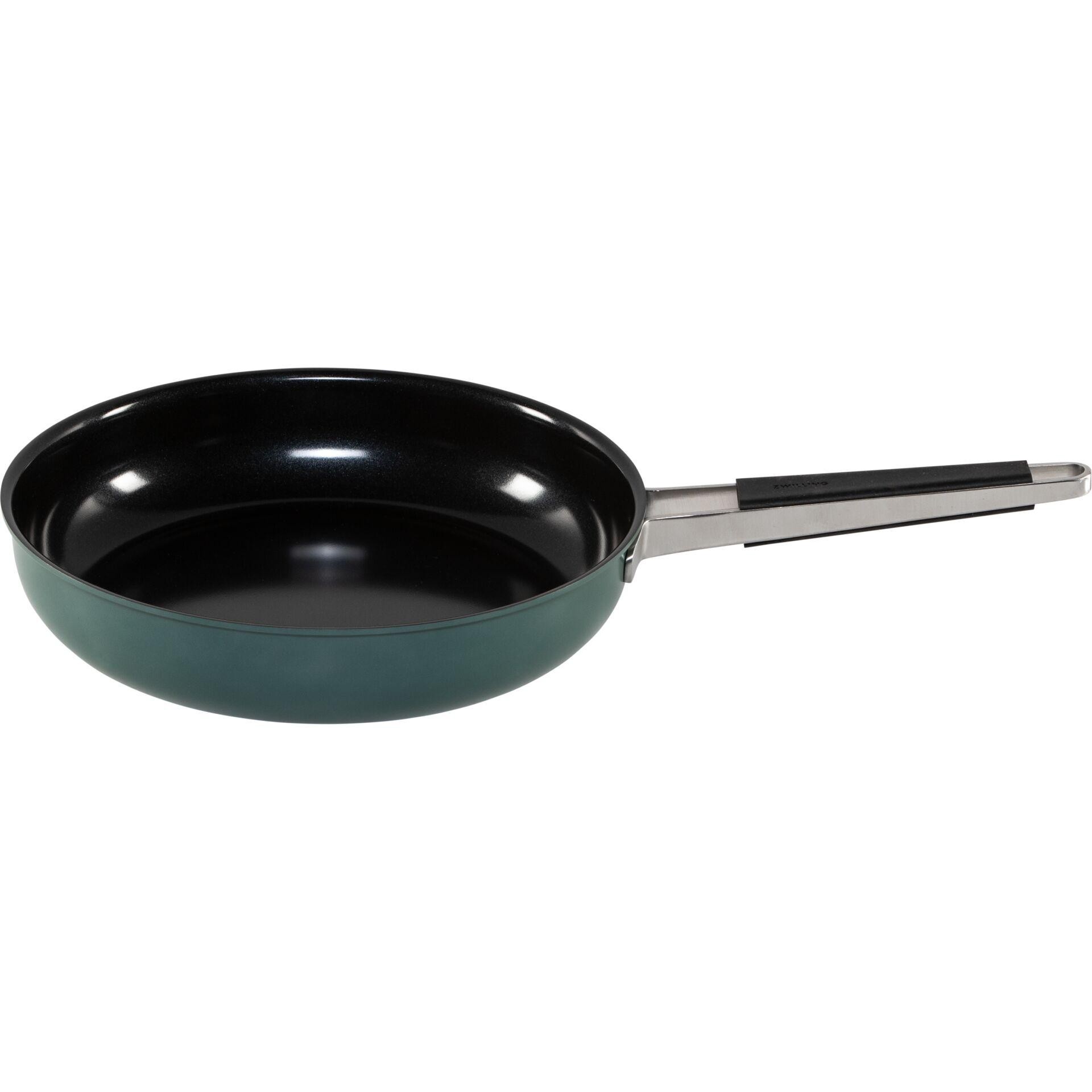 ZWILLING Pure Bratpfanne 28 cm green, 18/10 stainless steel