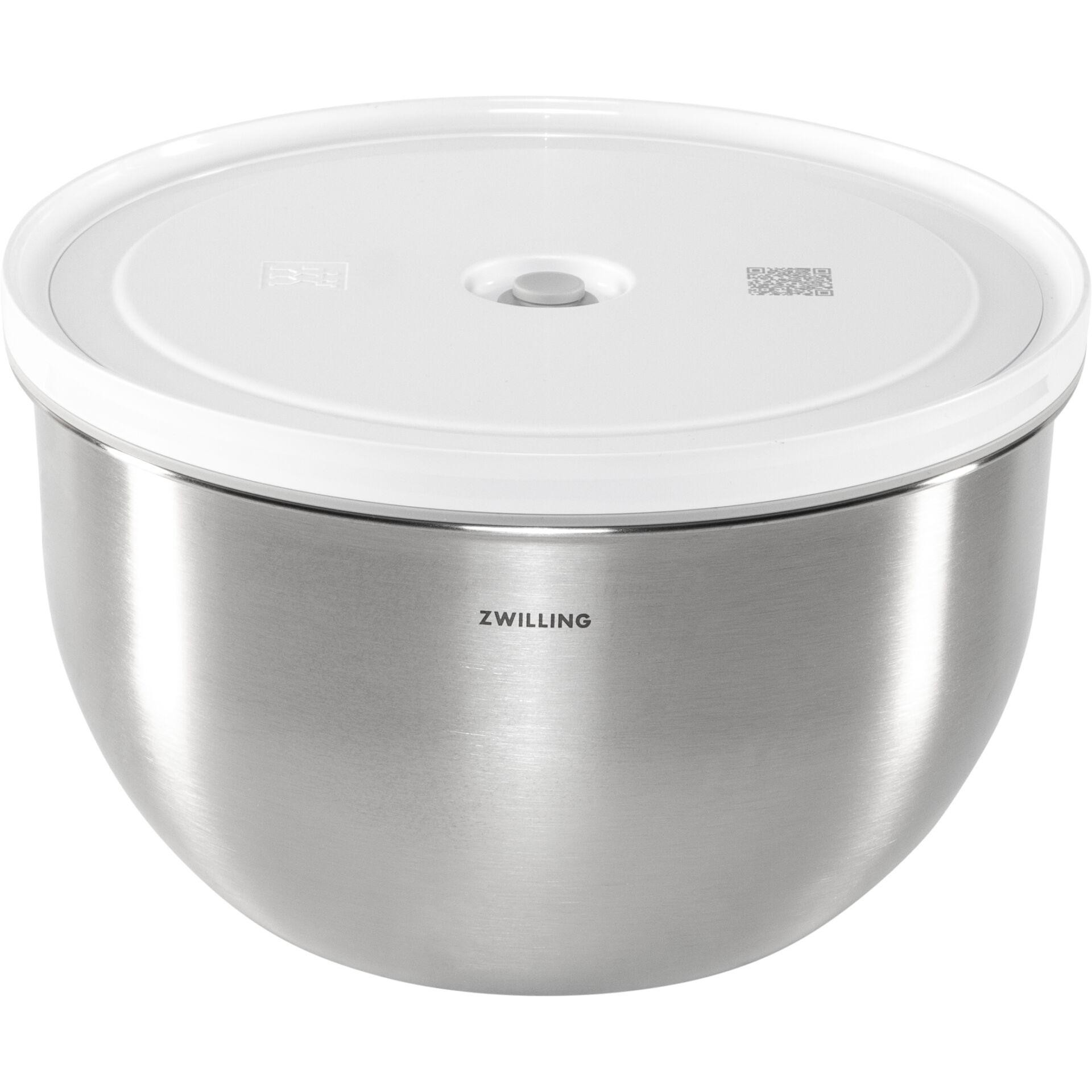 Zwilling Fresh&Save Vakuum-Schüssel L 24cm stainless steel