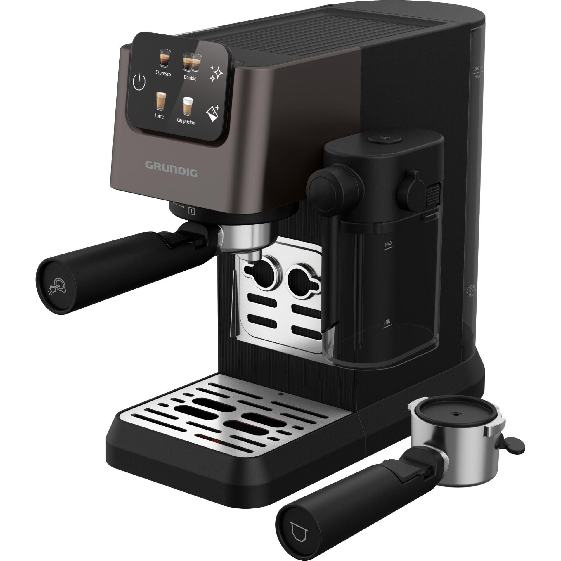Grundig KSM 6430Delisia Coffee Yar Otomatik Kapsüllü Süt Hazneli