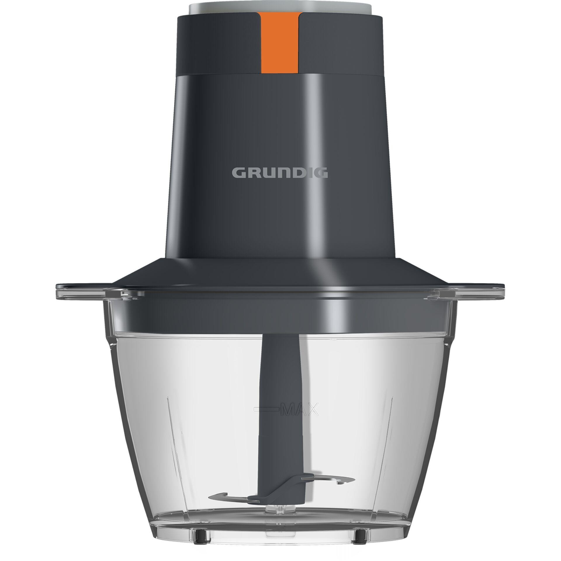 Grundig CH 5320 0.5 L 500 W Grey, Transparent - Grundig CH 5320, 0.5
