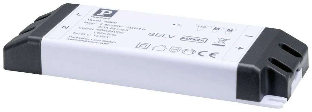 Paulmann 79969 Power Supply 24V DC 40VA IP20 LED-