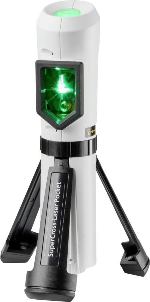 Laserliner SuperCross-Laser Pocket Kreuzlinienlaser Reichweite (max.):