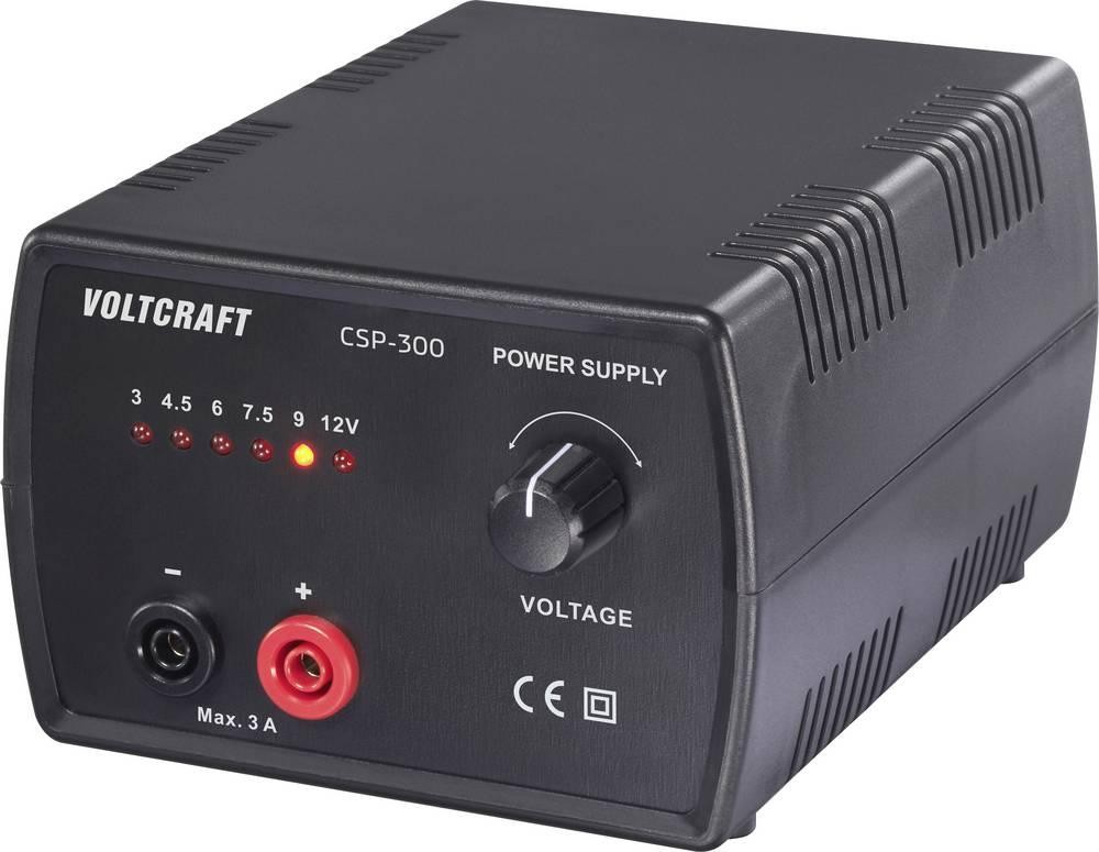 VOLTCRAFT CSP-300 Labornetzgerät, einstellbar Gleichspannung 3 V, 4.