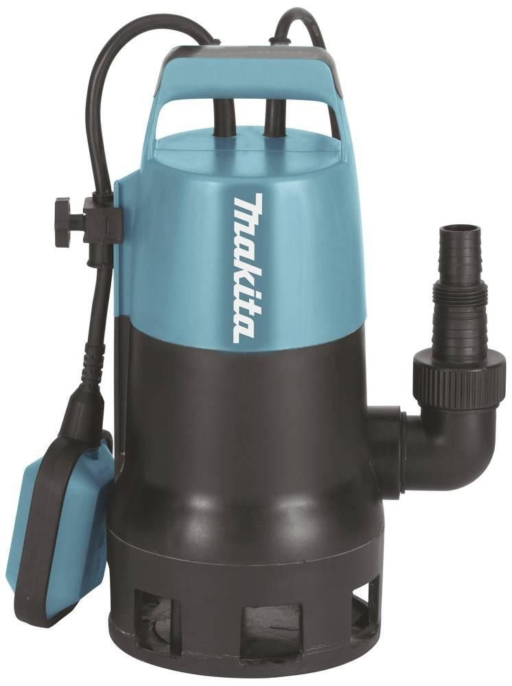 Makita PF0410 submersible pump 5 m - Makita PF0410, Black, Blue, 5 m,