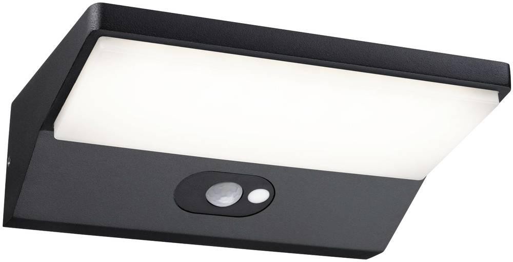 Paulmann 94333 Außenwandleuchte LED LED fest eingebaut dark grey