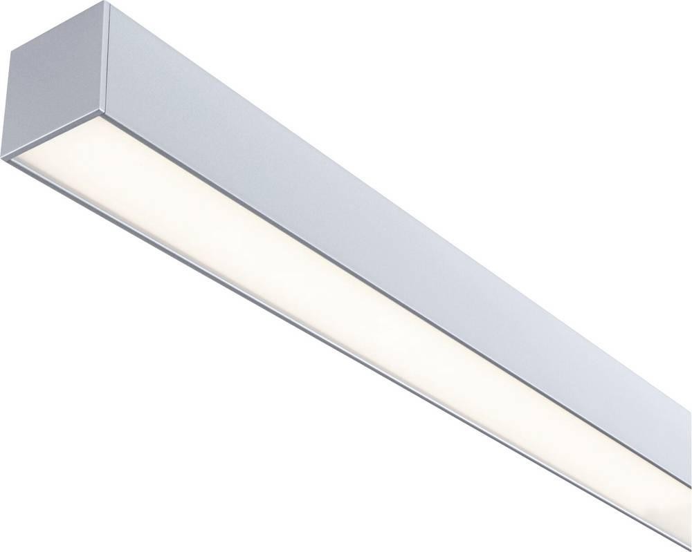 Paulmann 98173 Linion LED-Deckenleuchte LED 8.5W Chrom (matt)