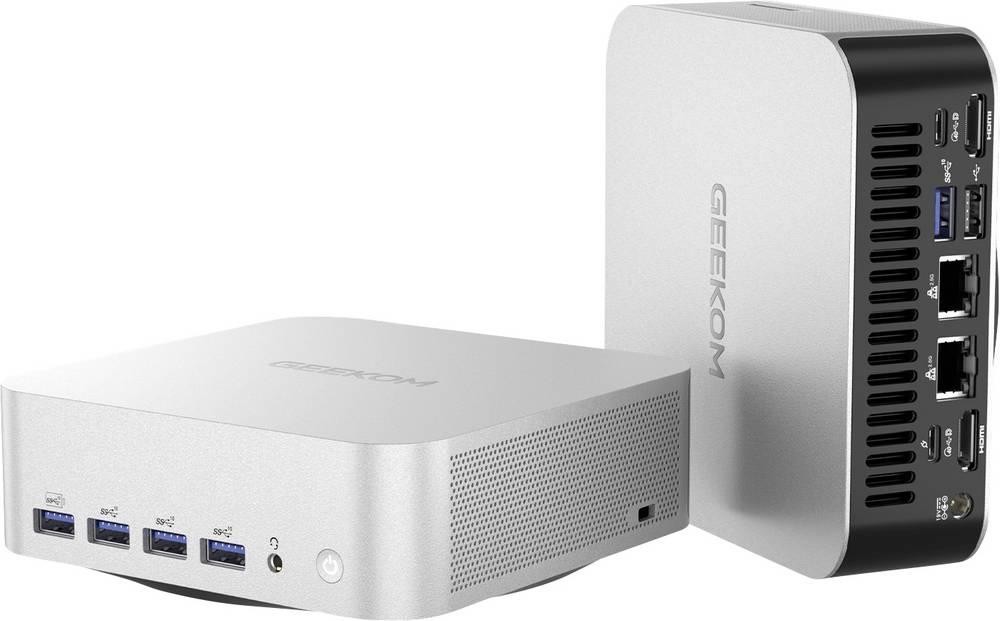 GEEKOM Mini PC A8 Max AMD Ryzen 7 Ryzen 7 8745HS 4.9GHz 16GB RAM