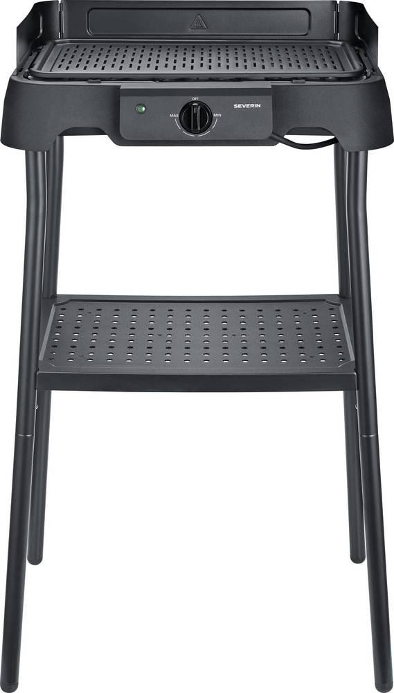 Severin Elektro, Stand Grill Schwarz