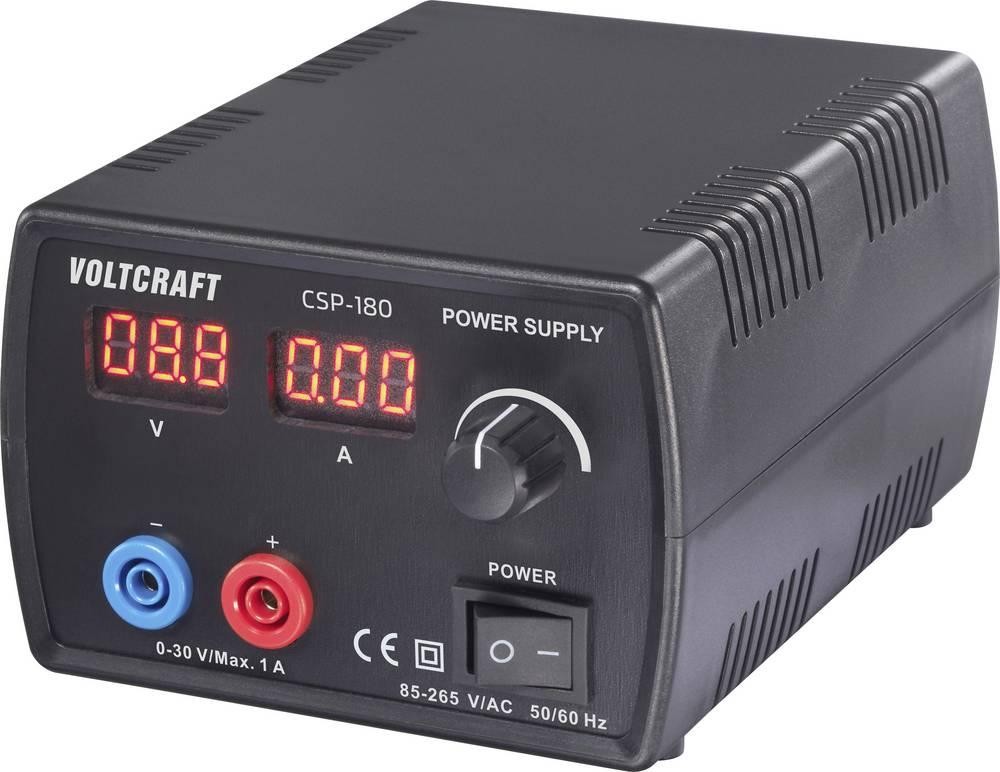 VOLTCRAFT CSP-180 Labornetzgerät, einstellbar Gleichspannung 0 - 30