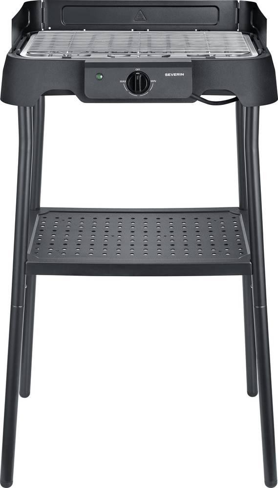 Severin 8594 Elektro, Stand Grill Schwarz