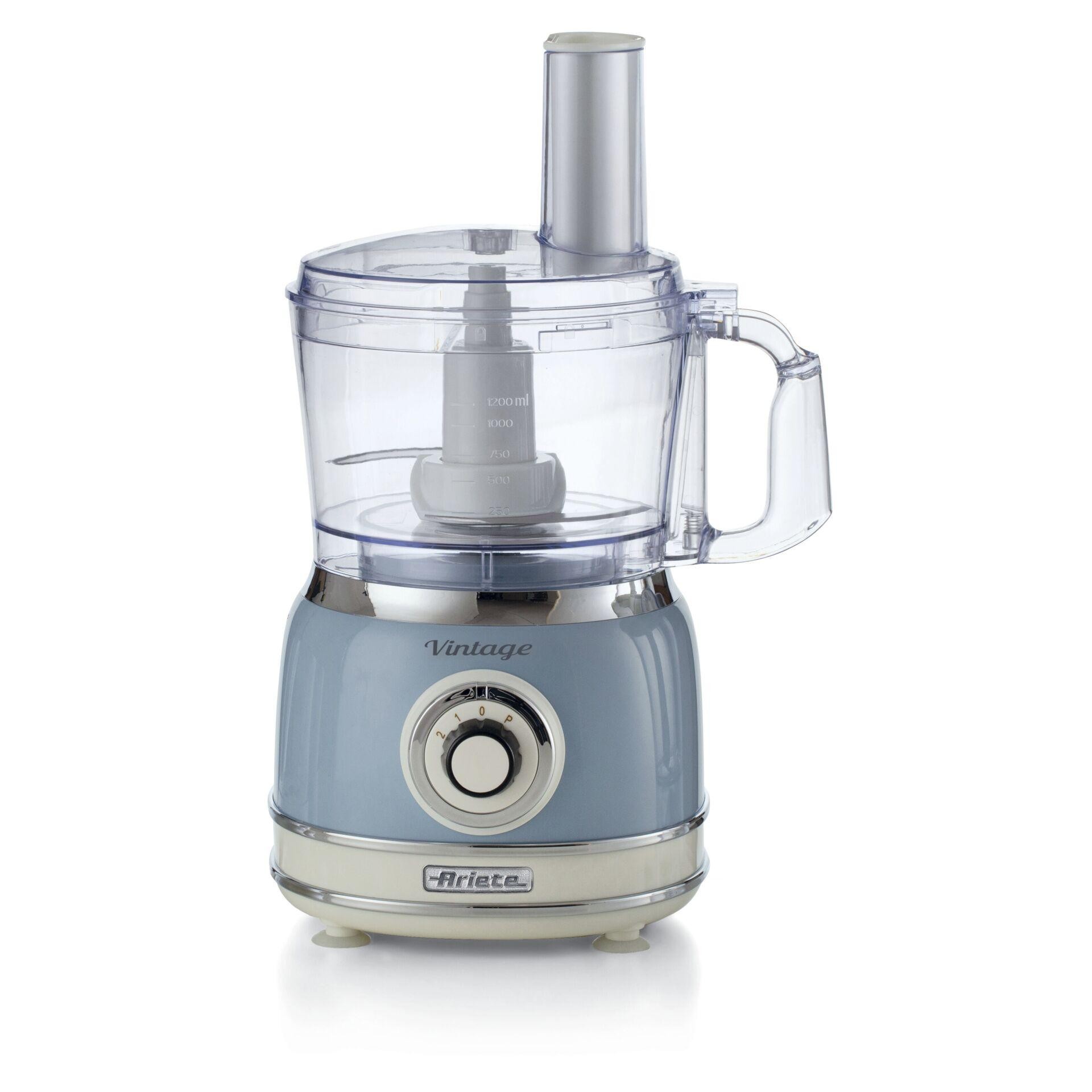 Ariete Vintage Line 1781/05 food processor 1000 W 2.1 L Blue - Ariete