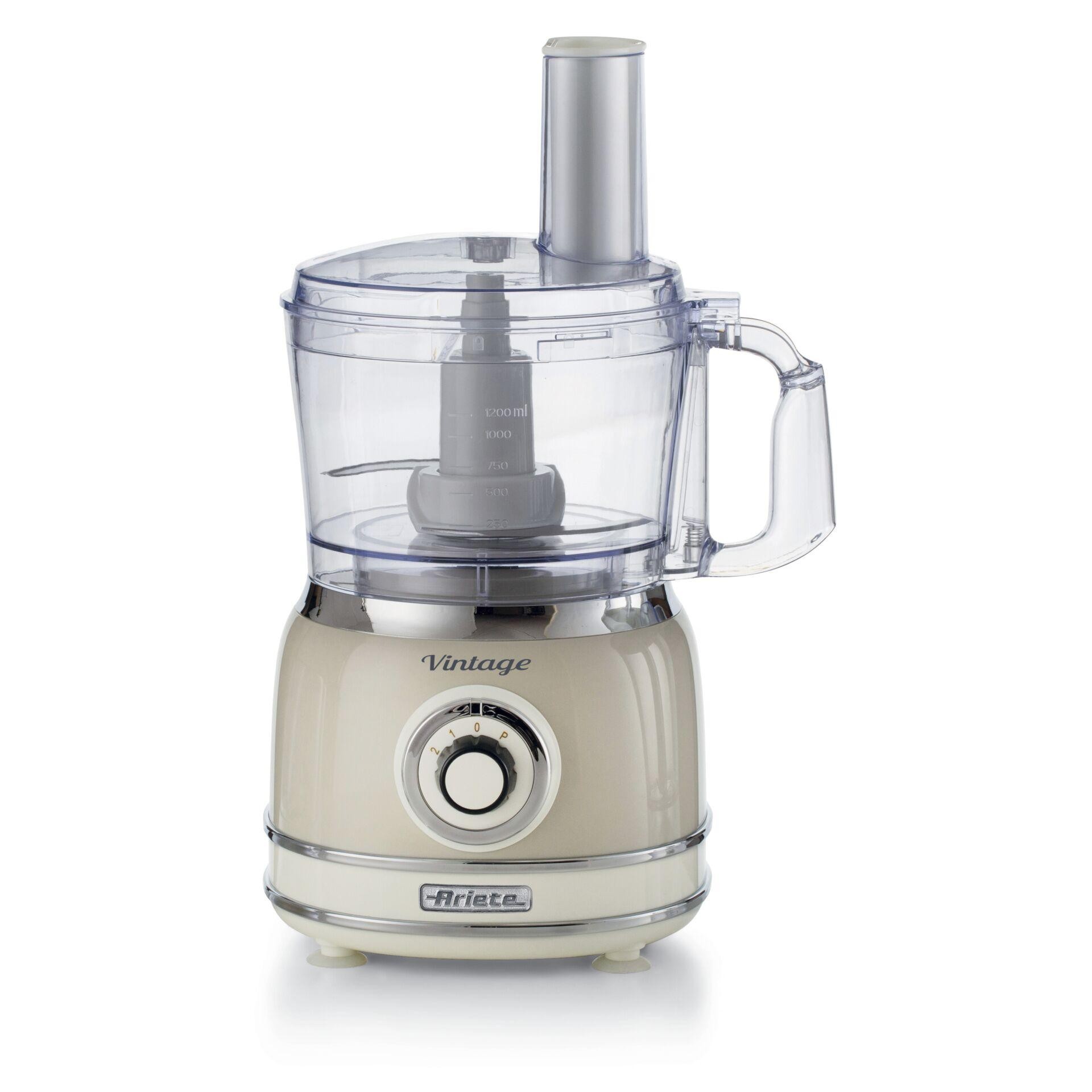 Ariete Vintage Line 1781/03 food processor 1000 W 2.1 L Beige -