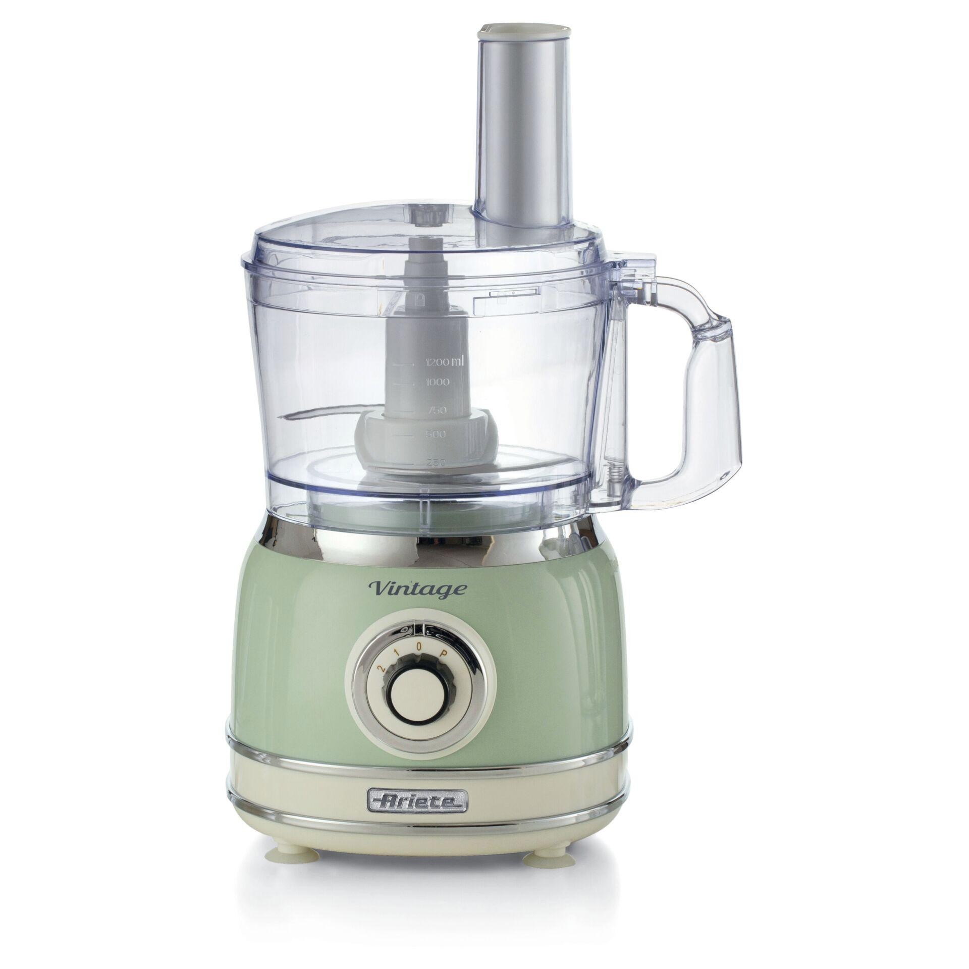 Ariete Vintage Line 1781/04 food processor 1000 W 2.1 L Green -
