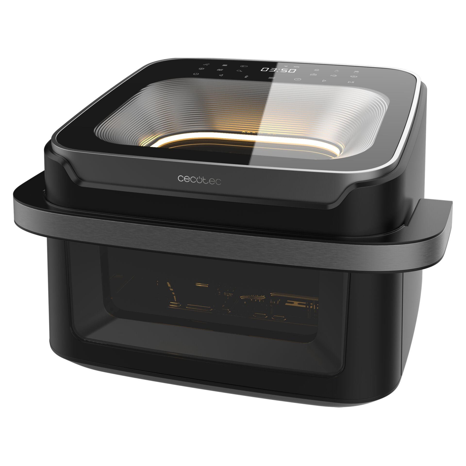 Cecotec Cecofry Advance 10000 Full Vision Double 10 L Stand-alone