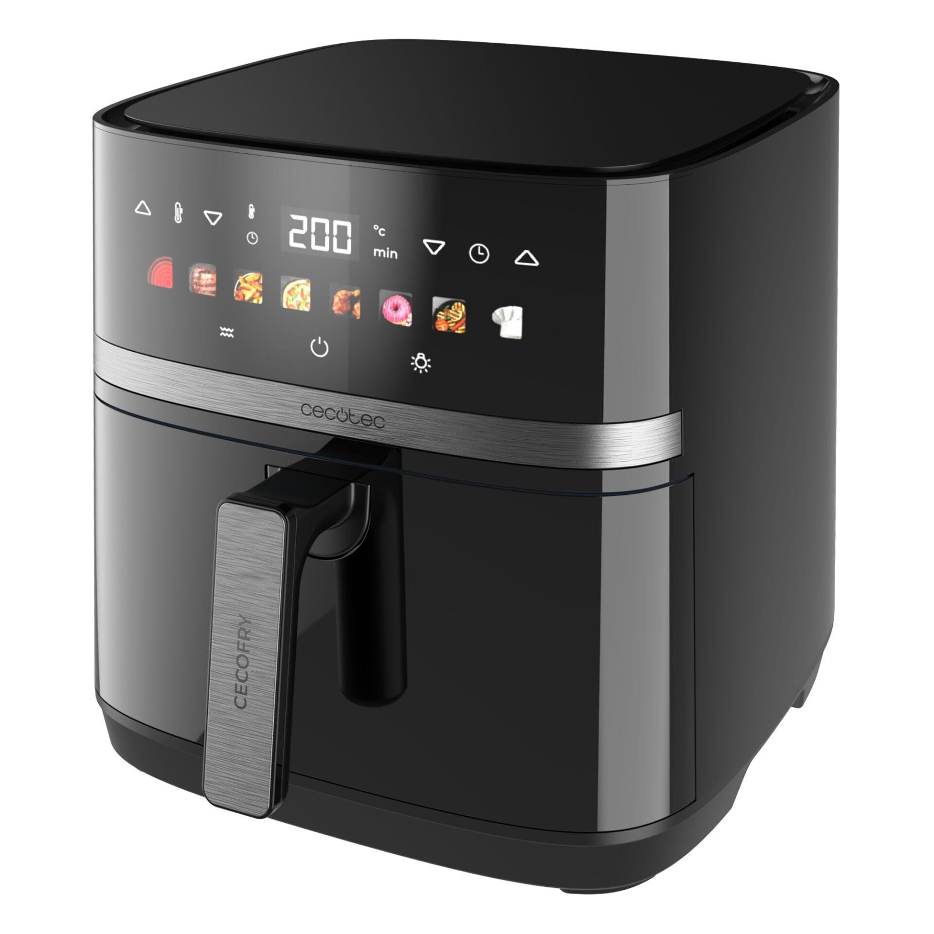 Cecotec Cecofry&Grill Duoheat 8000 Single 8 L Stand-alone 2200 W Hot