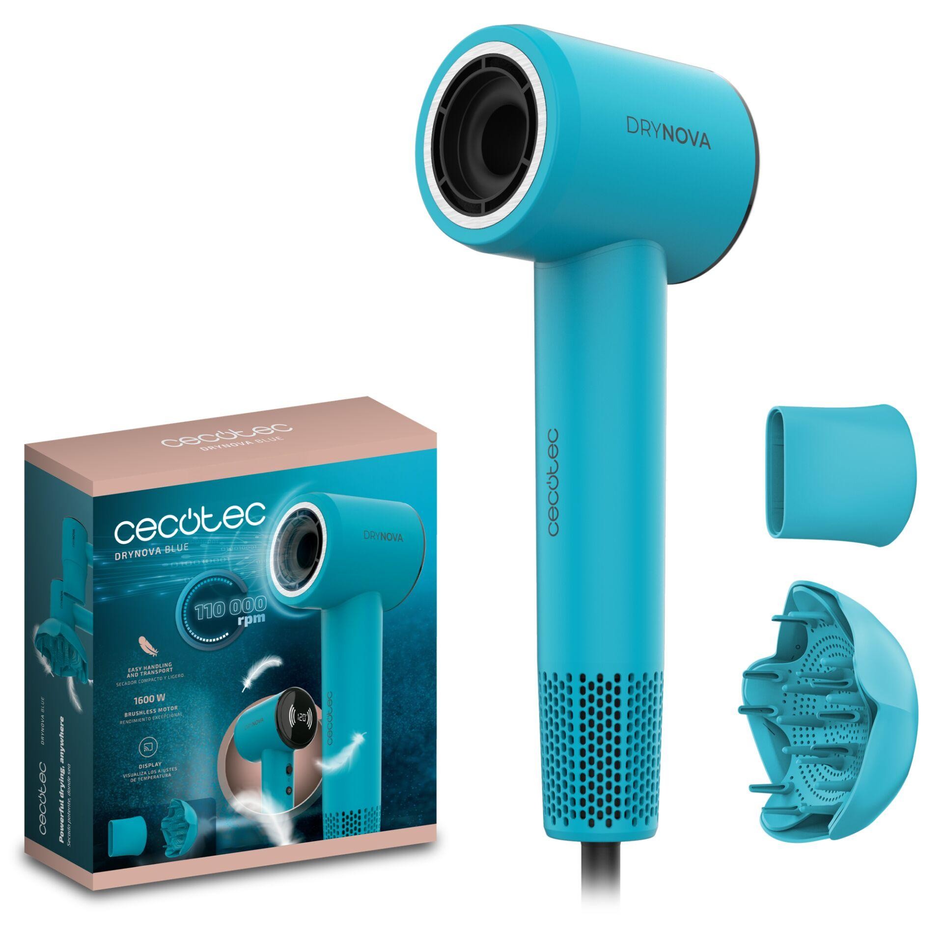 CECOTEC DryNova bleue Haartrockner