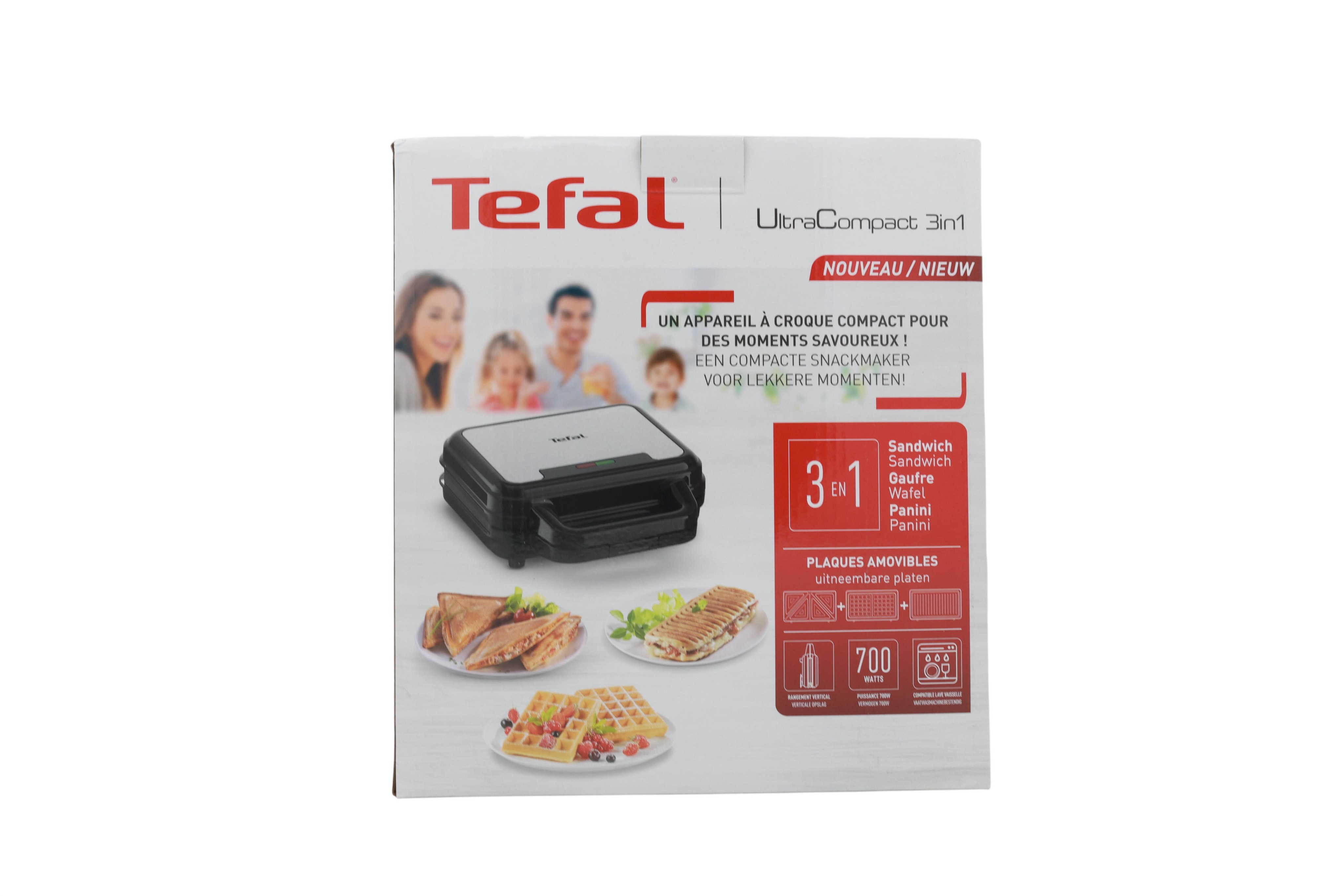 Tefal Ultra Compact SW383D10 700W Stainless Steel