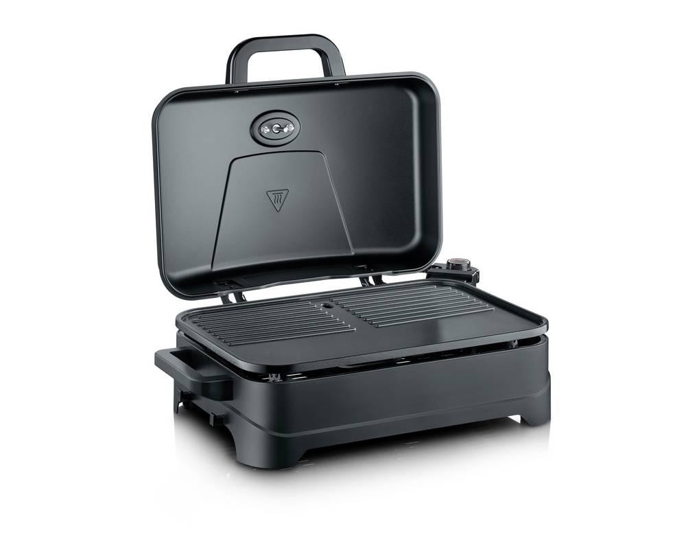 Severin PG 8597 outdoor barbecue/grill Tabletop Electric Black 2300 W
