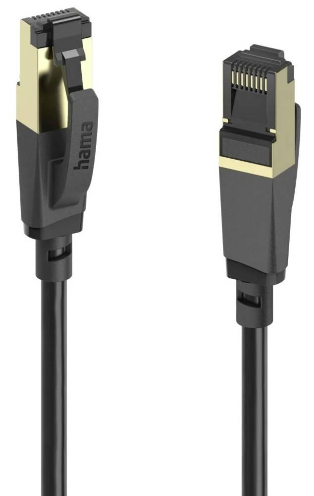 Hama 00202001 networking cable Black 1.5 m Cat8 S/FTP (S-STP) - Hama