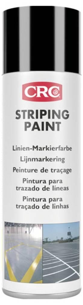 CRC 1030194 Linienmarkierungsfarbe 12X500ML Schwarz Schwarz 500ml