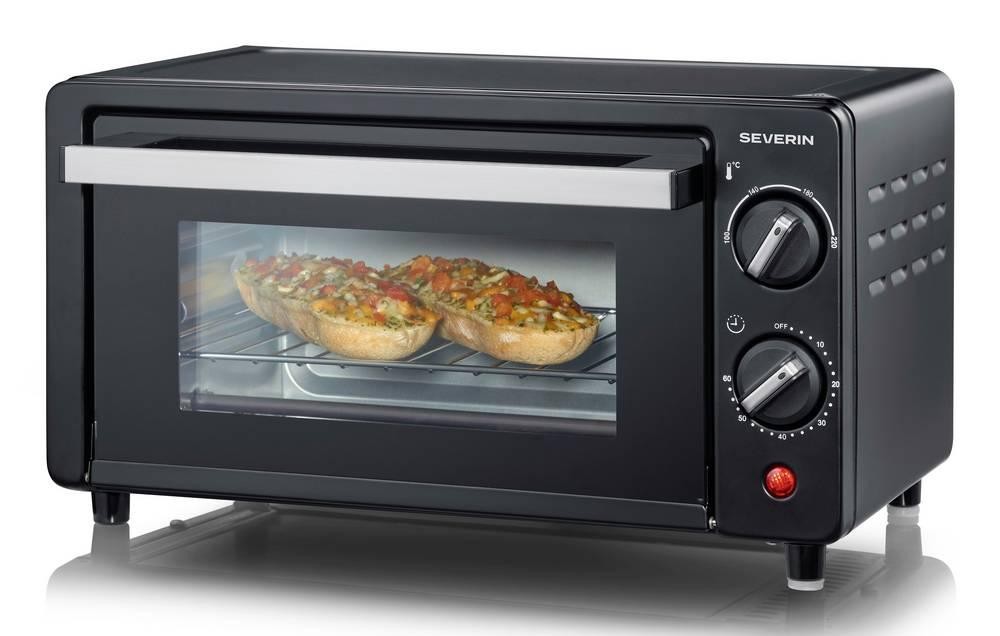 Severin Minibackofen Timerfunktion 9l
