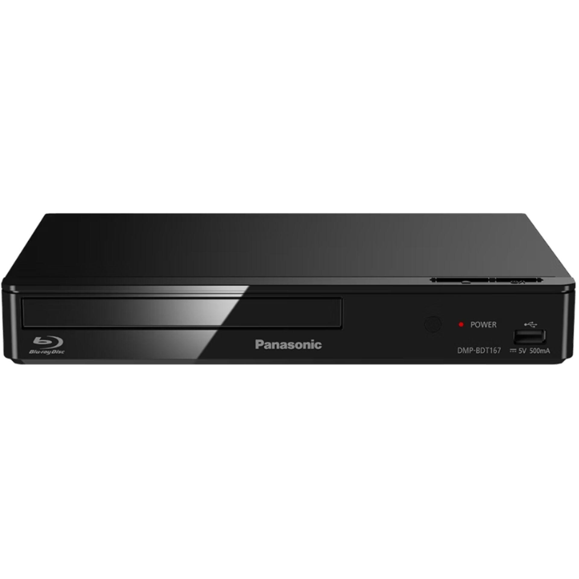 Panasonic DMP-BDT167AG DVD/Blu-Ray player 3D Black - Panasonic DMP-