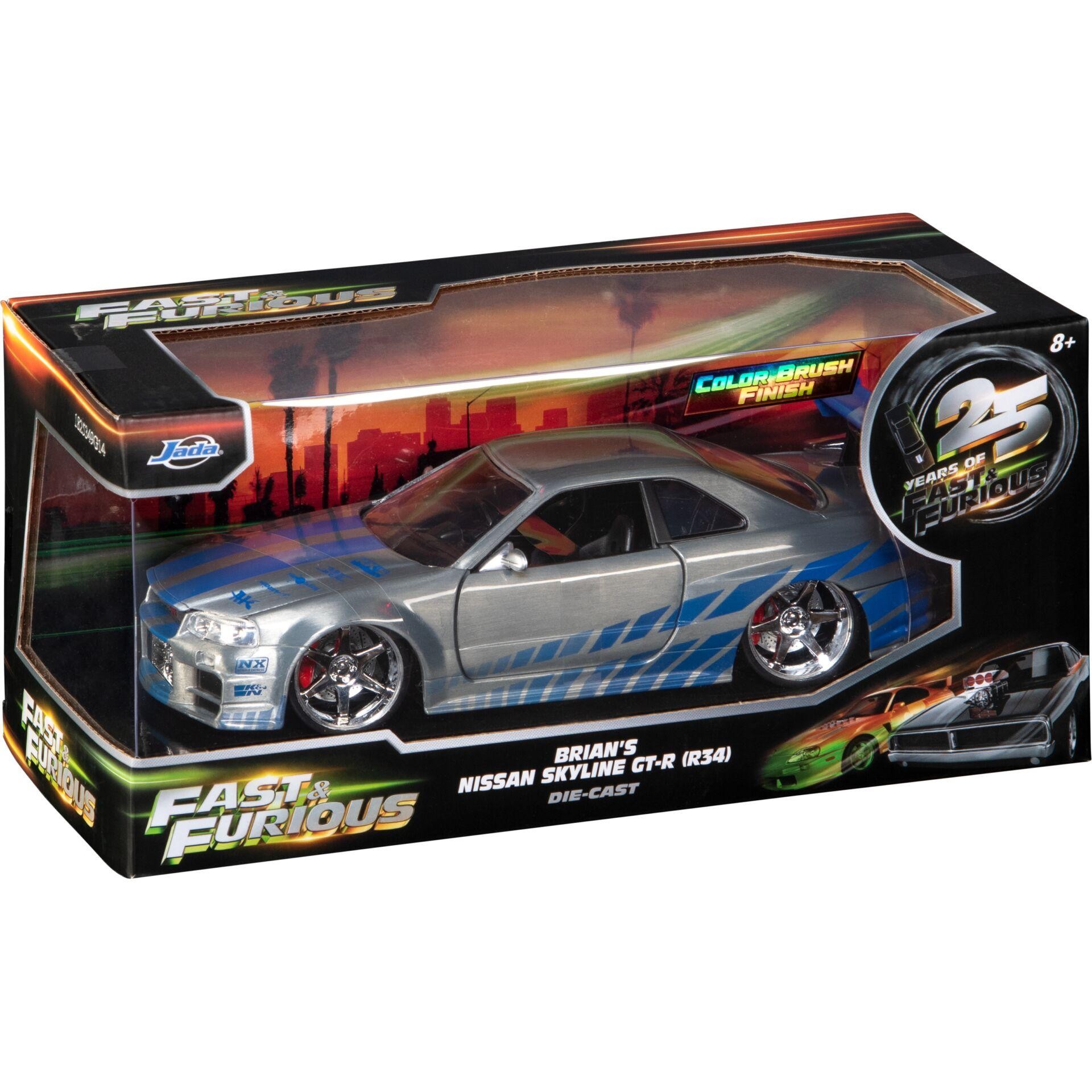 Jada Fast & Furious Anniv. 1:24 Nissan Skyline 9336818314R00
