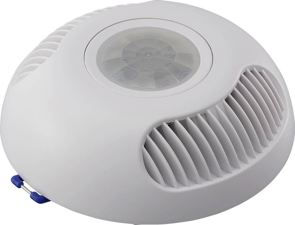 Sygonix SY-6906408 Decke PIR-Bewegungsmelder 360° Relais Weiß