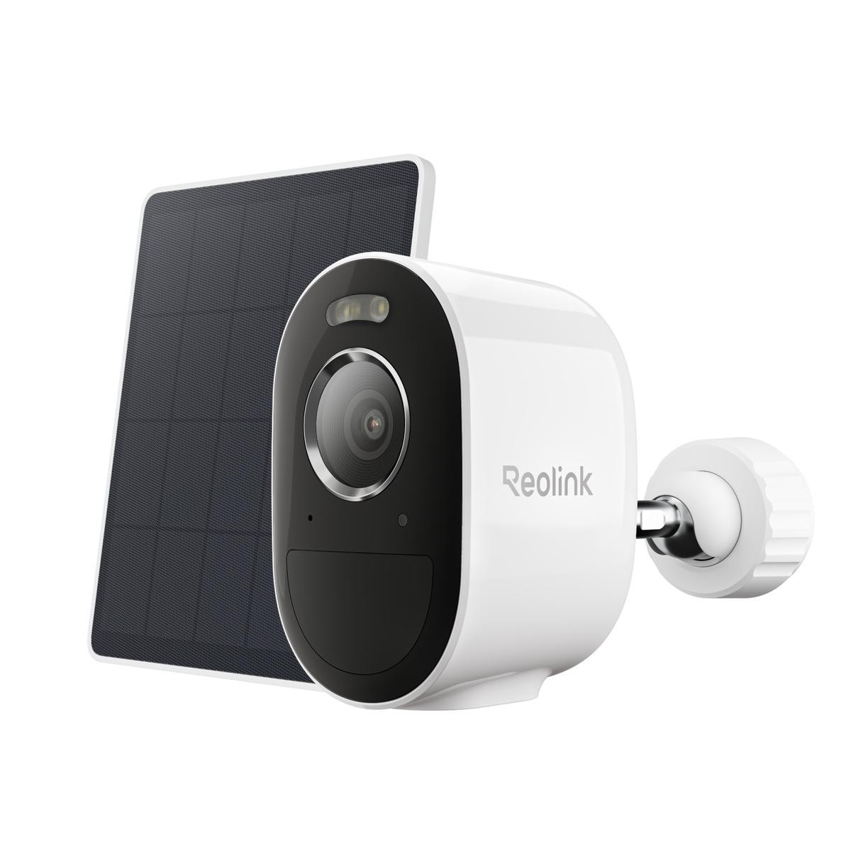 Reolink Argus Series B330 5MP Battery Camera with Solar Panel