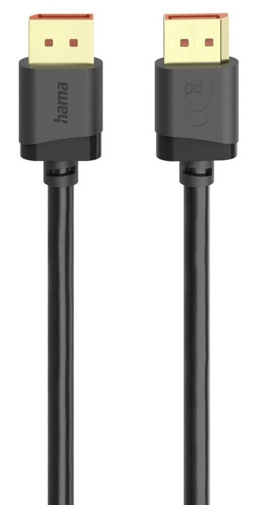 Hama 00202010 cavo DisplayPort 2 m Nero - Hama 00202010, 2 m,