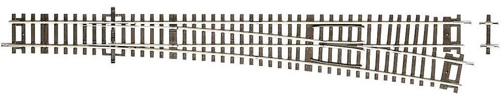 H0 RocoLine (without Bettung) 42491 Weiche, right 345mm 1 pc(s)