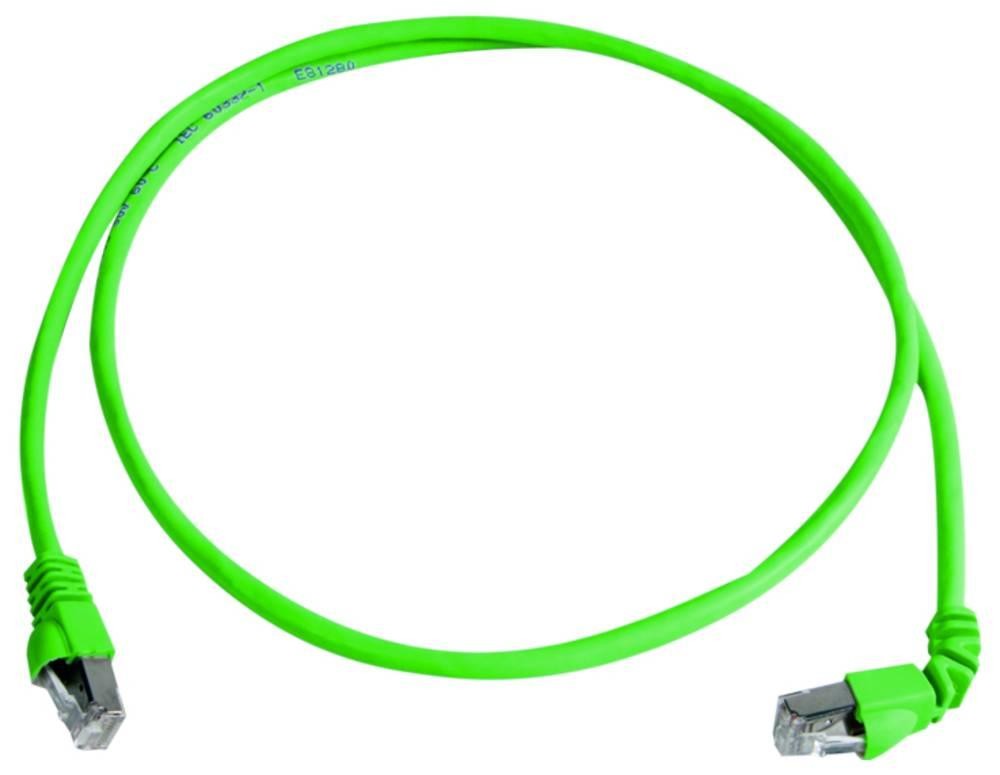 Telegärtner 100008850 networking cable Green 7.5 m Cat6a S/FTP (S-