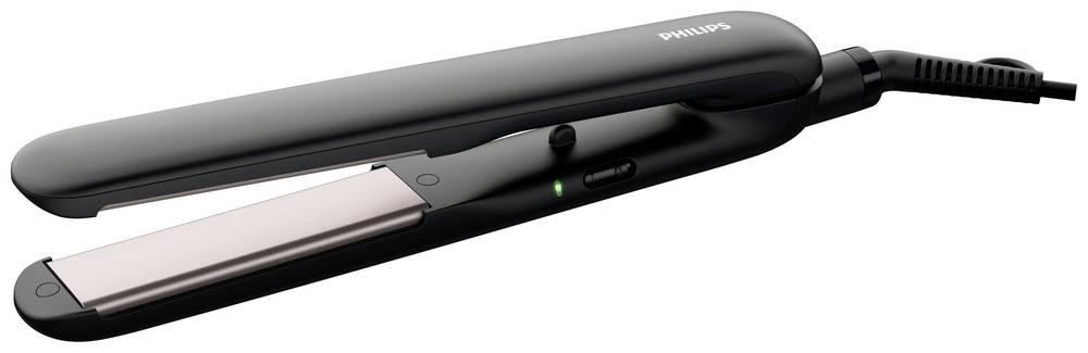 Philips Bodycare Glätteisen Schwarz/Silber