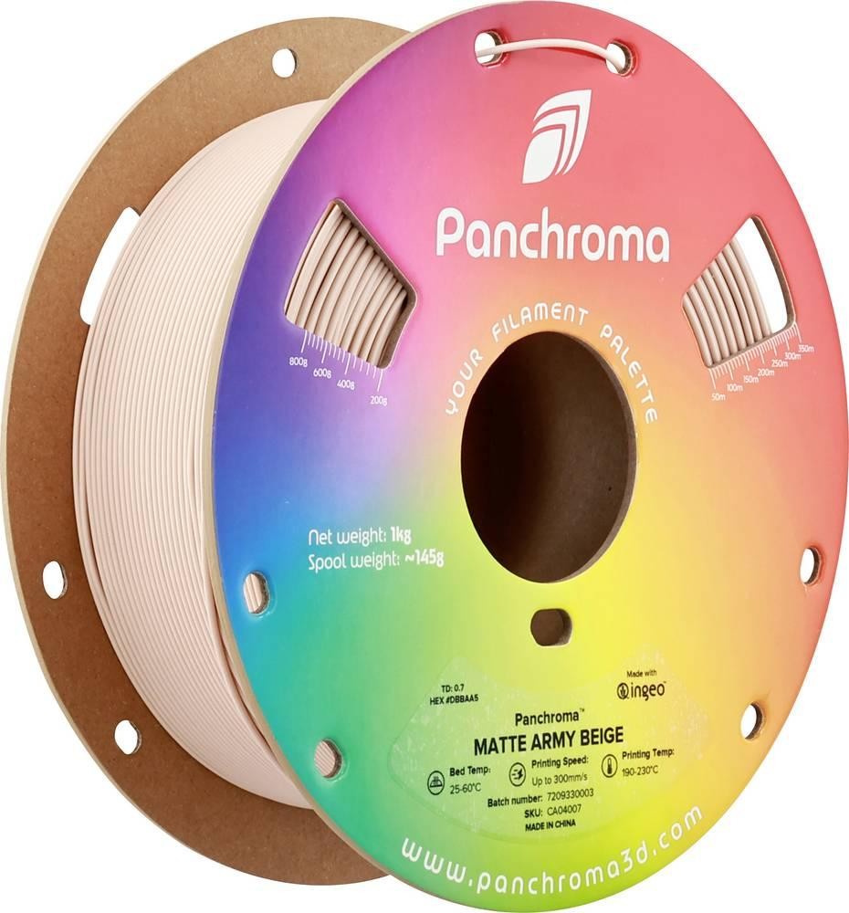 Polymaker CA04007 Panchroma Matte Filament PLA Matt, geringerer