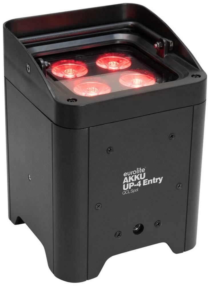 Eurolite AKKU UP-4 Entry QCL Spot LED-Akku-Scheinwerfer